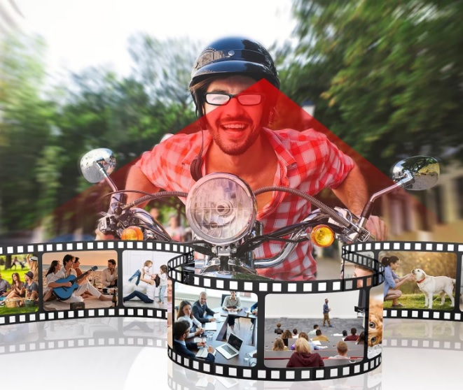 ochelari sport cu cameră