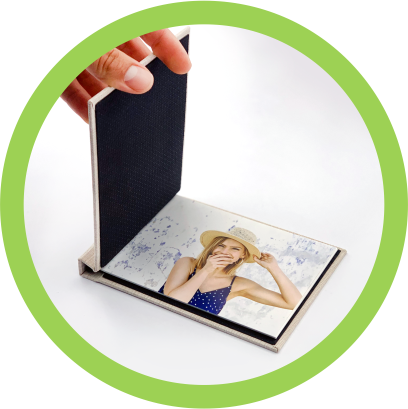 Albume photo clip book